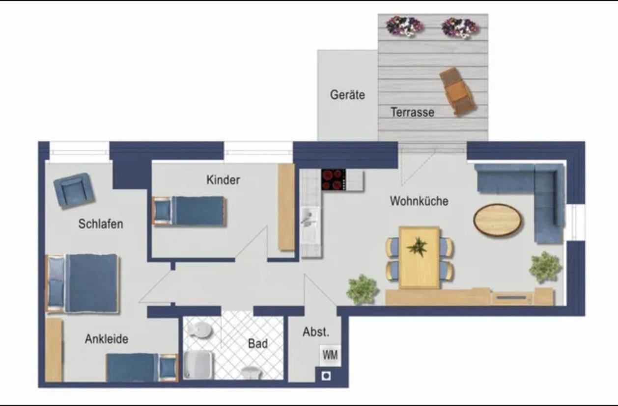 Ferienwohnung 4 "Gut Tossens" Εξωτερικό φωτογραφία